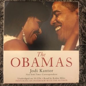 The Obamas Audiobook